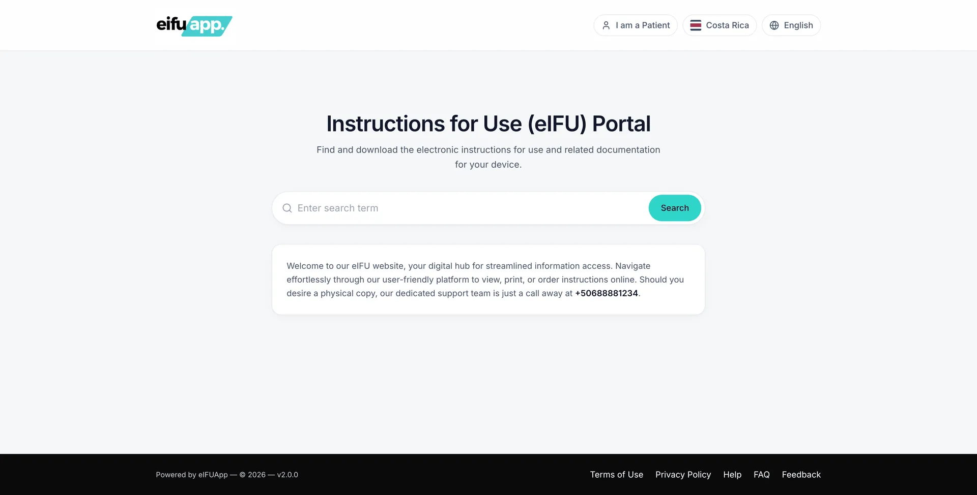 Web App Features