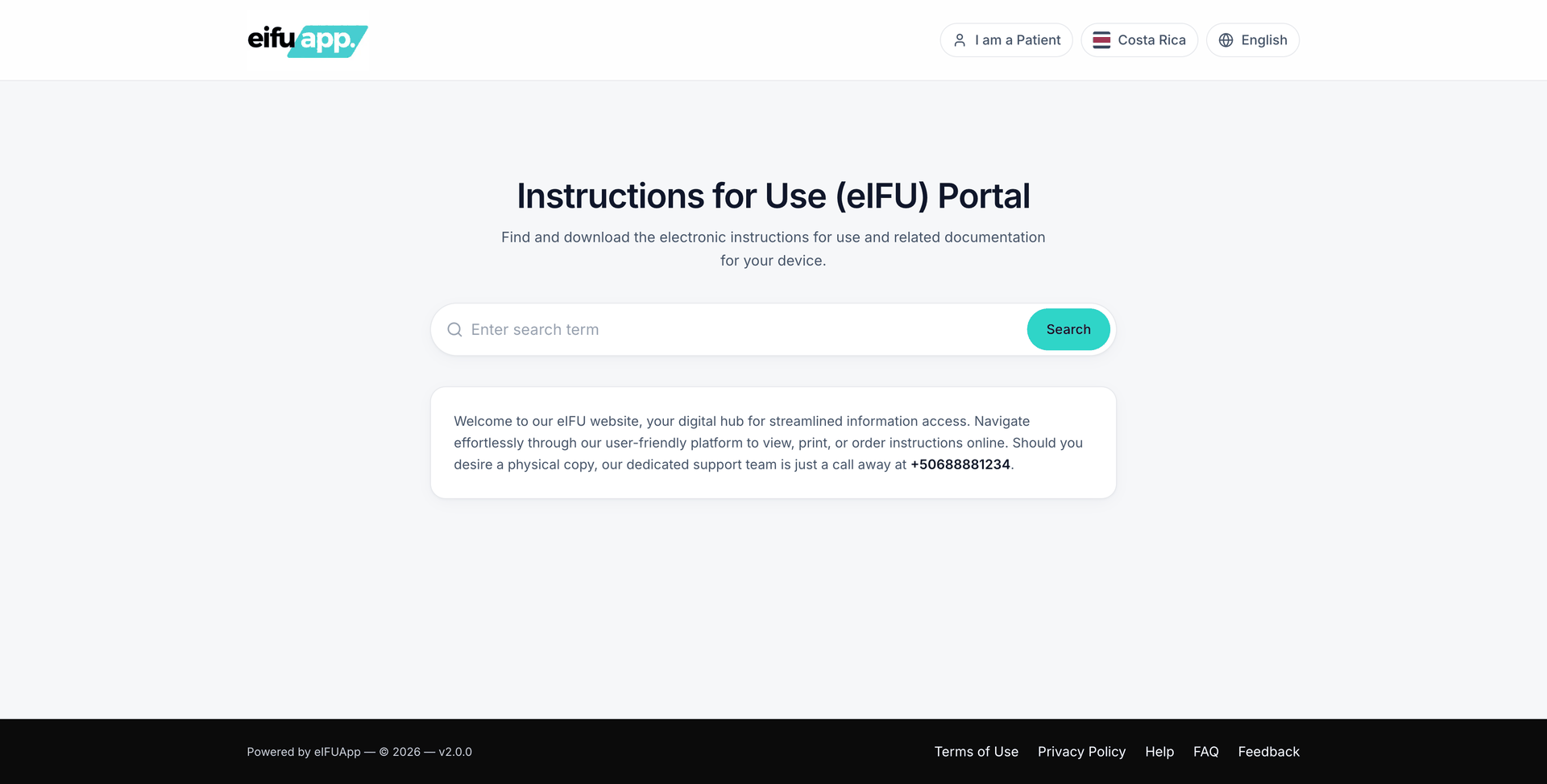 Web App Features