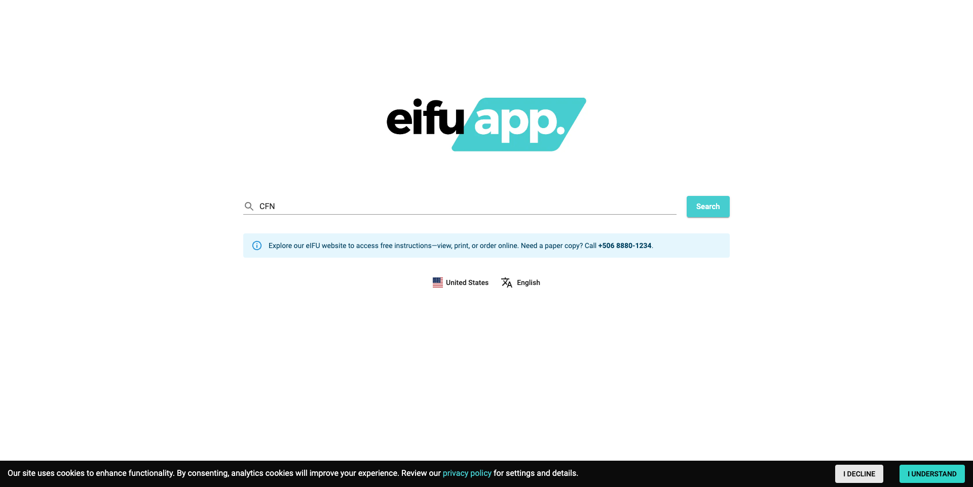 Fonctionnalités de l'application Web